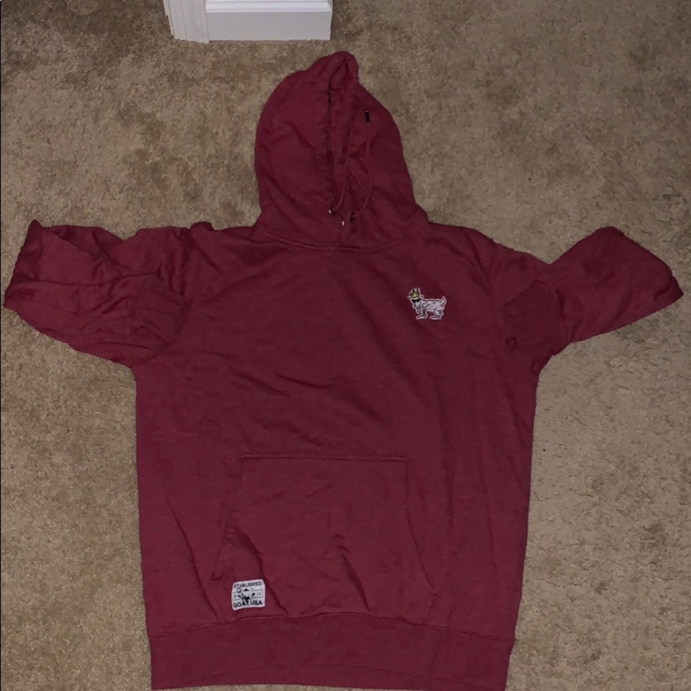 Goat USA Red Hoodie